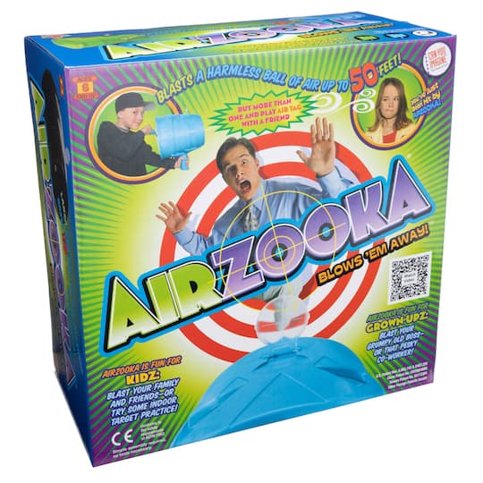 Toysmith&#xAE; Black Can You Imagine Airzooka Air Shooter